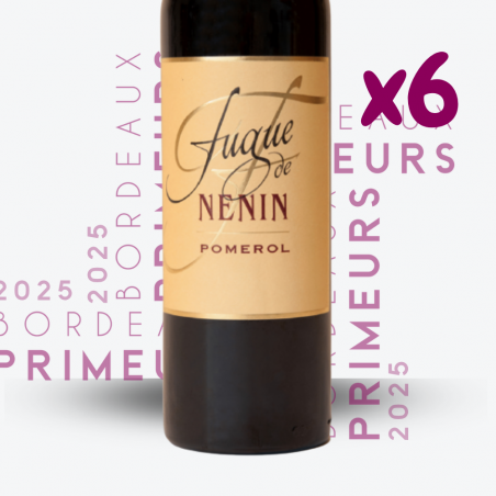 Primeurs - La Fugue de Nénin 2025 - 6x75cl - etiquette