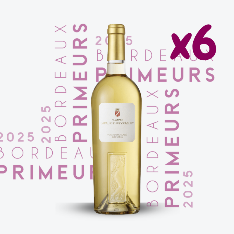 Primeurs - Château Lafaurie-Peyraguey 2025 - 6x75cl