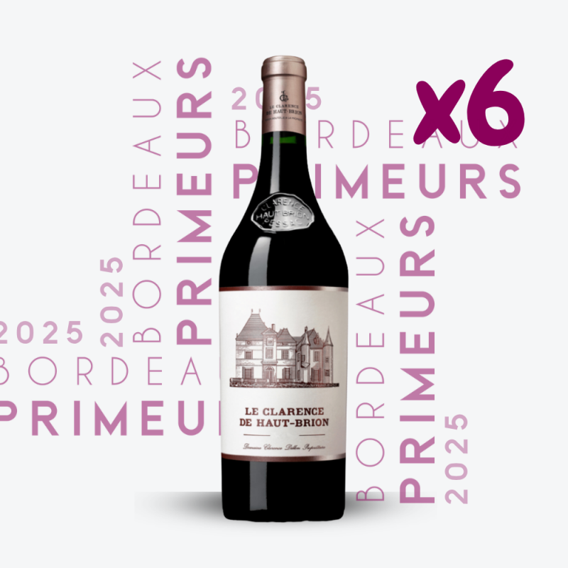 Primeurs - Le Clarence de Haut-Brion 2025 - 6x75cl