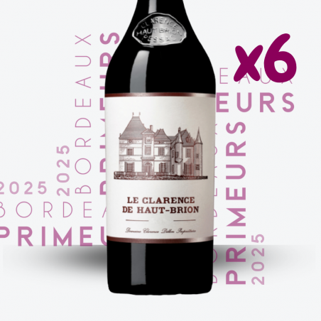 Primeurs - Le Clarence de Haut-Brion 2025 - 6x75cl - étiquette