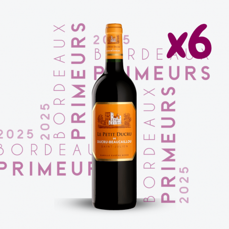 Primeurs - Le Petit Ducru de Ducru-Beaucaillou 2025 - 6x75cl