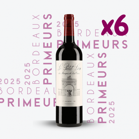 Primeurs - Le Petit Lion du Marquis de Las Cases 2025 - 6x75cl
