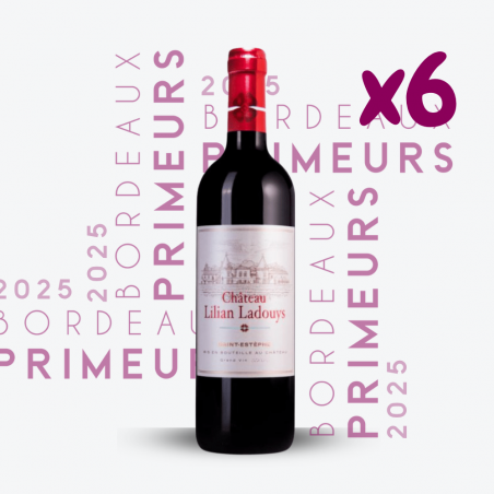 Primeurs - Château Lilian Ladouys 2025 - 6x75cl