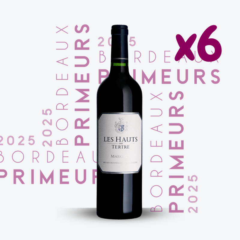 Primeurs - Les Hauts du Tertre 2025 - 6x75cl