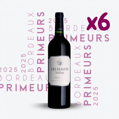 Primeurs - Les Hauts du Tertre 2025 - 6x75cl