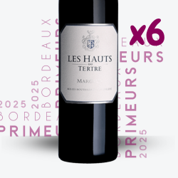 Primeurs - Les Hauts du Tertre 2025 - 6x75cl - etiquette