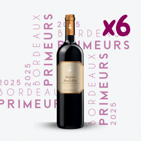 Primeurs - Madame de Beaucaillou 2025 - 6x75cl