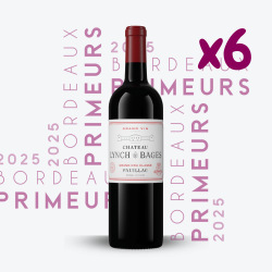 Primeurs - Château Lynch Bages 2025 - 6x75cl