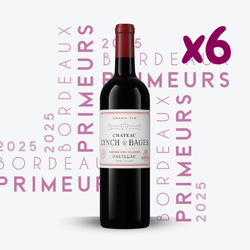 Primeurs - Château Lynch Bages 2025 - 6x75cl
