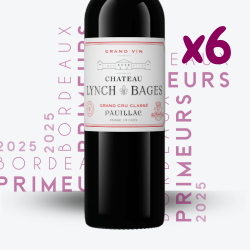 Primeurs - Château Lynch Bages 2025 - 6x75cl - etiquette