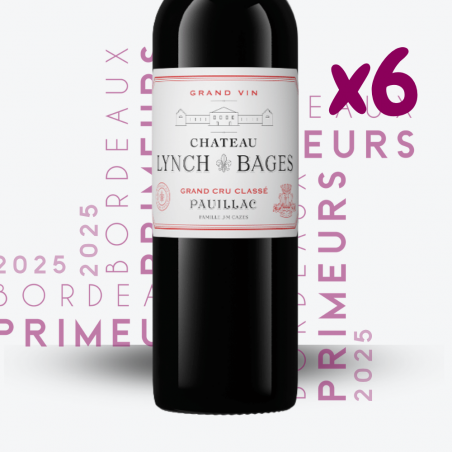 Primeurs - Château Lynch Bages 2025 - 6x75cl - etiquette