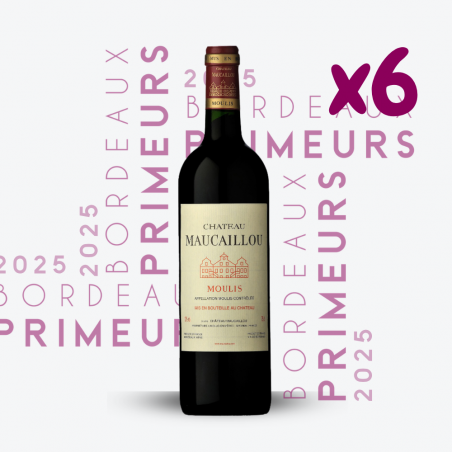 Primeurs - Château Maucaillou 2025 - 6x75cl
