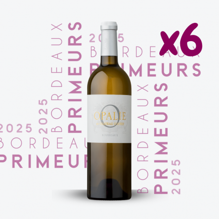 Primeurs - Opalie de Château Coutet 2025 - 6x75cl