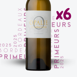 Primeurs - Opalie de Château Coutet 2025 - 6x75cl - etiquette