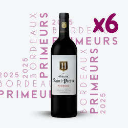Primeurs - II du Château Saint-Pierre 2025 - 6x75cl