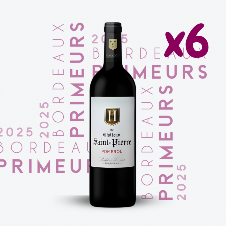 Primeurs - II du Château Saint-Pierre 2025 - 6x75cl