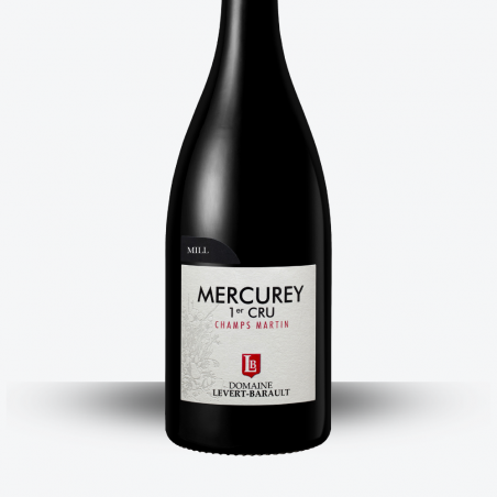 Mercurey 1er Cru "Champs Martin" 2020 - Domaine Levert Barault - Etiquette