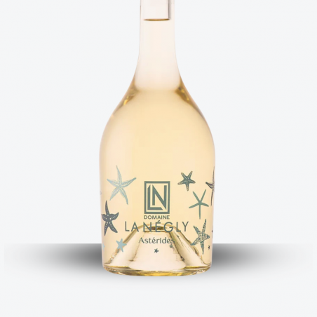Astérides Blanc 2025 - Domaine La Négly - étiquette
