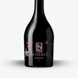 Astérides Rouge 2025 - Domaine La Négly - étiquette