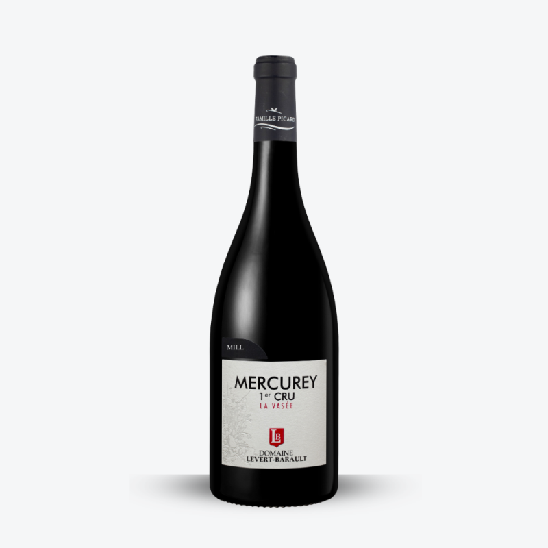 Mercurey 1er Cru "La Vasée" 2022 - Domaine Levert Barault