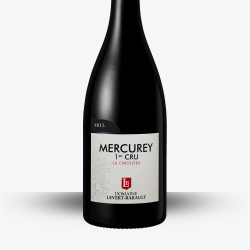 Mercurey 1er Cru "La Chassière" 2022 - Domaine Levert Barault - Etiquette