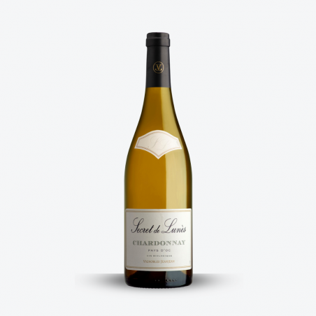 Secret de Lunès Chardonnay 2024 - Maison Jeanjean