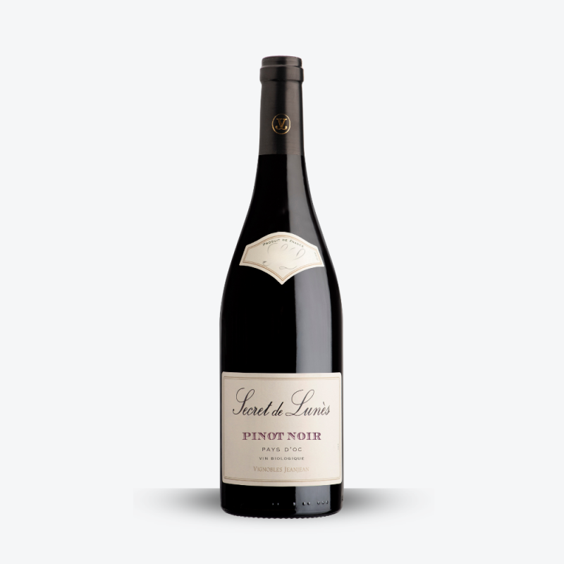 Secret de Lunès Pinot Noir 2025 - Maison Jeanjean