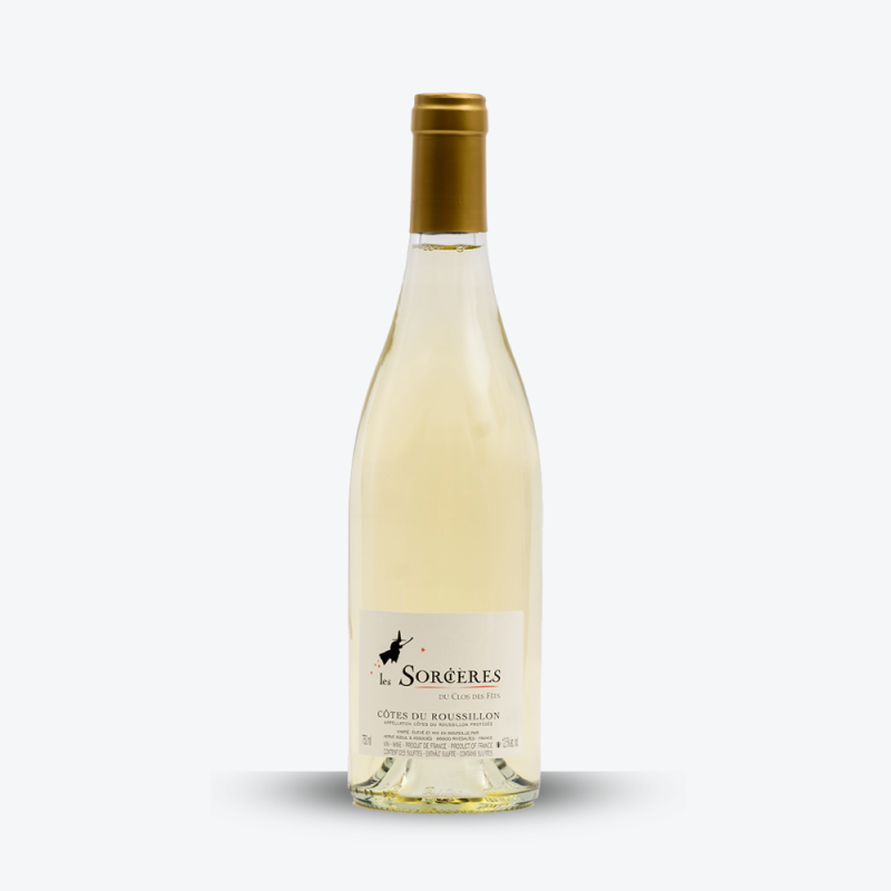 Les Sorcières Blanc 2025 - Domaine du Clos des Fées