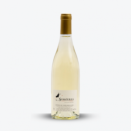 Les Sorcières Blanc 2025 - Domaine du Clos des Fées