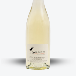 Les Sorcières Blanc 2025 - Domaine du Clos des Fées - etiquette