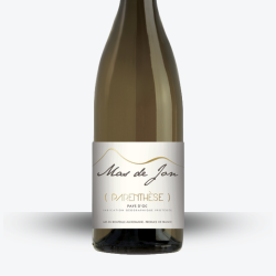 Parenthèse Blanc 2024 - Mas de Jon - Etiquette