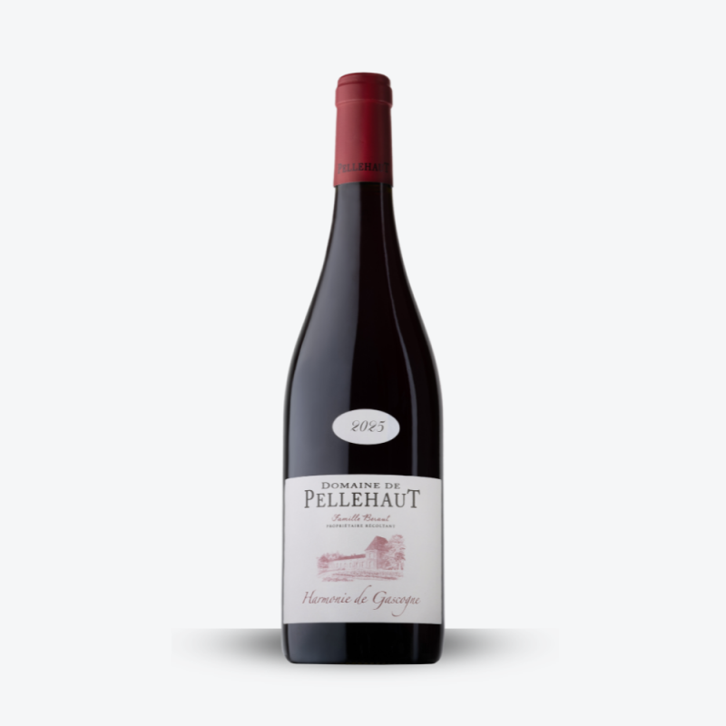 Harmonie de Gascogne Rouge 2025 - Domaine de Pellehaut