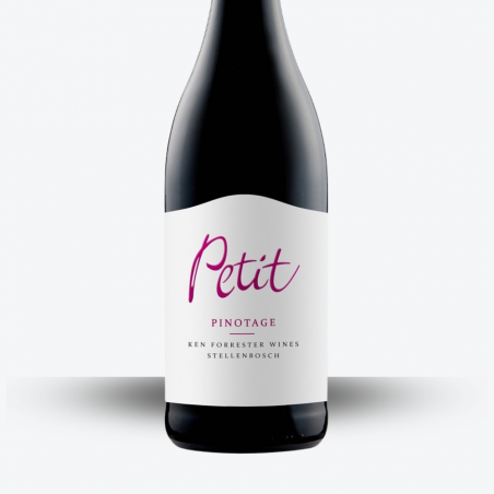 Petit Pinotage 2023 - Ken Forrester - Etiquette