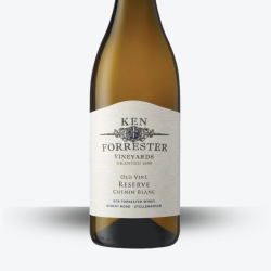 Réserve Old Vine 2024 - Ken Forrester - Etiquette