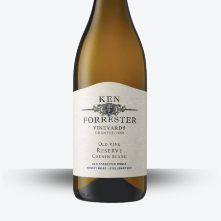 Réserve Old Vine 2024 - Ken Forrester - Etiquette