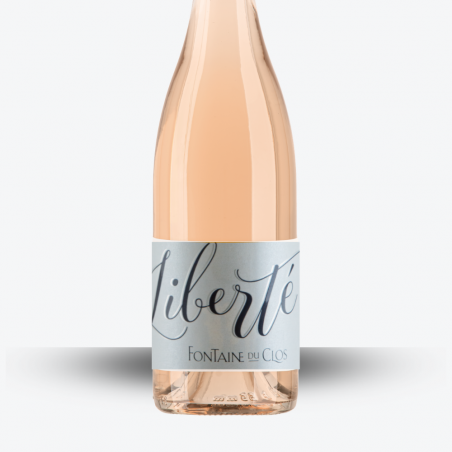 Soif de Liberté Rosé 2025 - Domaine Fontaine du Clos - étiquette