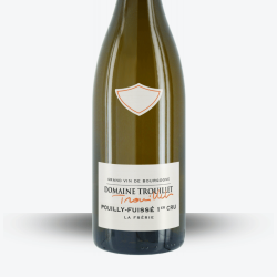 Pouilly-Fuissé 1er Cru "La Frèrie" 2022 - Domaine Trouillet - étiquette