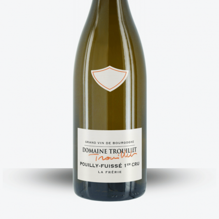 Pouilly-Fuissé 1er Cru "La Frèrie" 2022 - Domaine Trouillet - étiquette