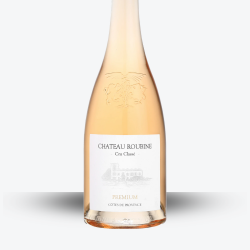 Premium Rosé 2025 - Château Roubine - etiquette