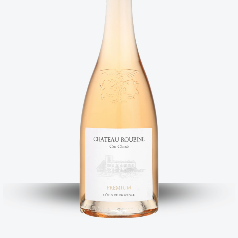 Premium Rosé 2025 - Château Roubine - etiquette