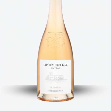 Premium Rosé 2025 - Château Roubine - etiquette