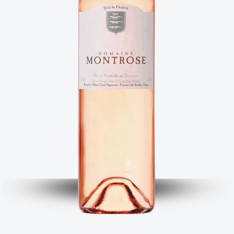 Domaine de Montrose Rosé 2024 - Etiquette