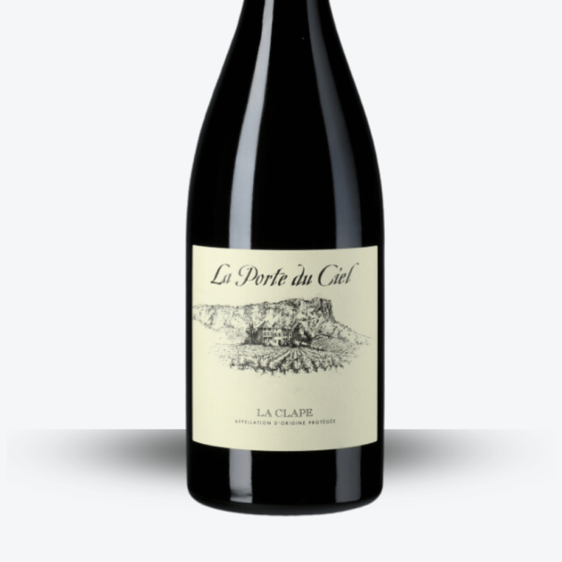 La Porte du Ciel 2022 - Château La Négly - Etiquette