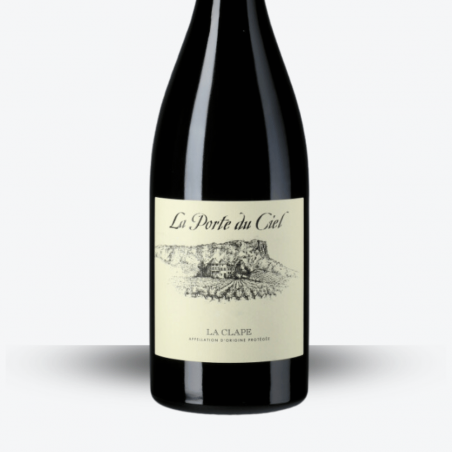 La Porte du Ciel 2022 - Château La Négly - Etiquette