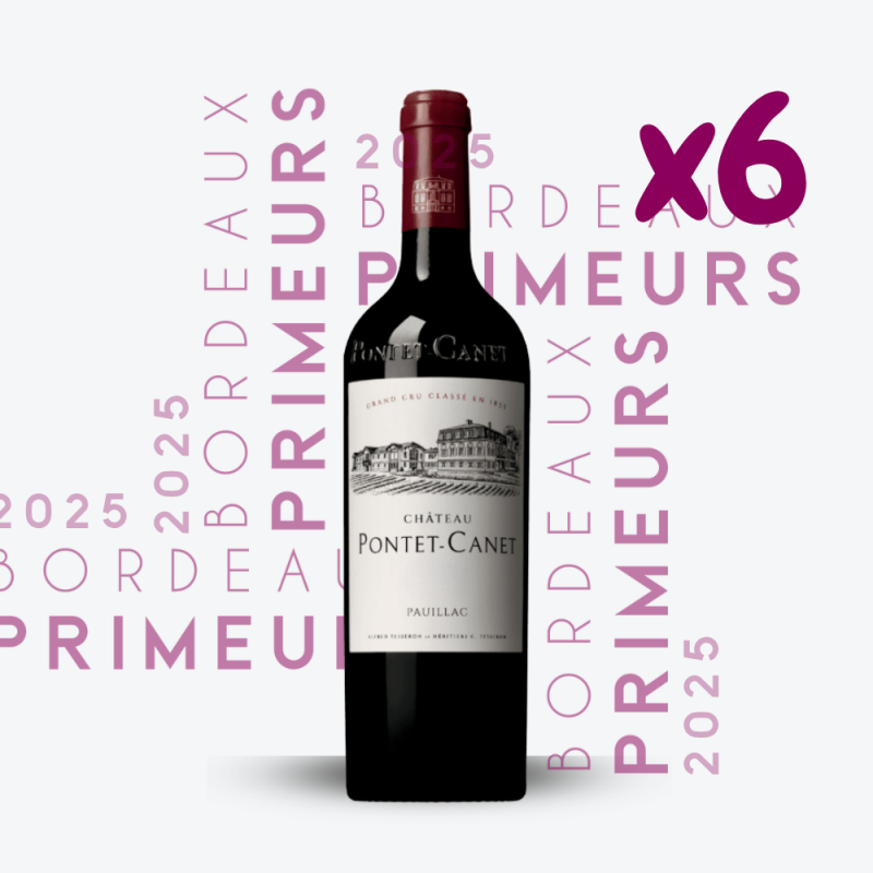 Primeurs - Château Pontet-Canet 2025 - 6x75cl