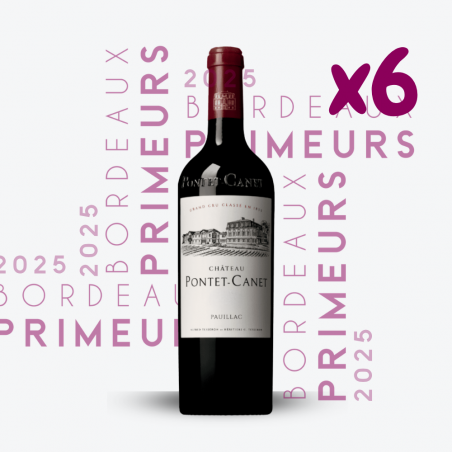 Primeurs - Château Pontet-Canet 2025 - 6x75cl