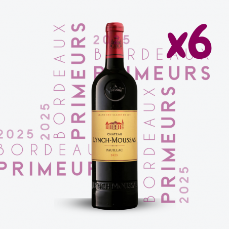 Primeurs - Château Lynch Moussas 2025 - 6x75cl