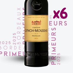 Primeurs - Château Lynch Moussas 2025 - 6x75cl - etiquette