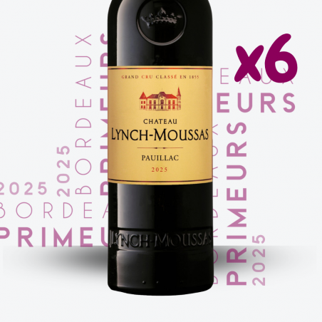 Primeurs - Château Lynch Moussas 2025 - 6x75cl - etiquette