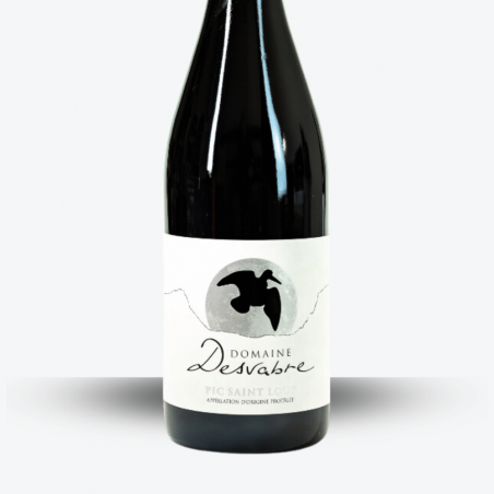 Pic Saint Loup Cuvée Tradition 2023 - Domaine Desvabre - etiquette